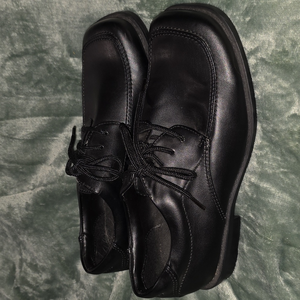 Boy's Smartfit 3W Black Dress Shoes